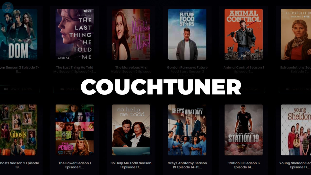 CouchTuner HD free streaming banner